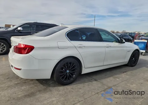 2014 BMW 528 I z USA, uszkodzony, nr VIN WBA5A5C58ED504610